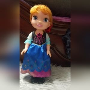 Disney Princess Anna singing and talking doll
